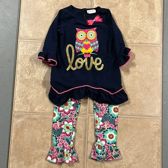 Matching set, Emily Rose, size 8 - Picture 1 of 4